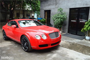 廣東豪車(chē)超跑自駕租賃 賓利GT紅色婚車(chē)，盡顯奢華與格調(diào)