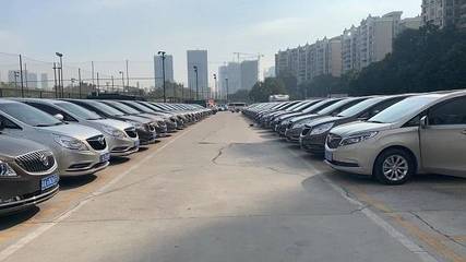 廣州商務租車優選 7座別克GL8，安全舒適的出行之選